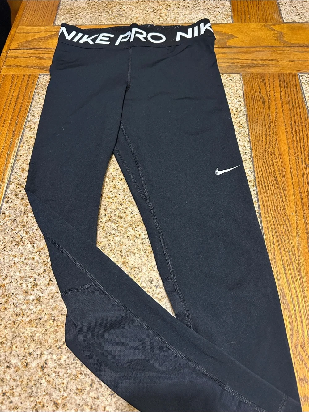 Nike Kids Black Pro Compression Leggings